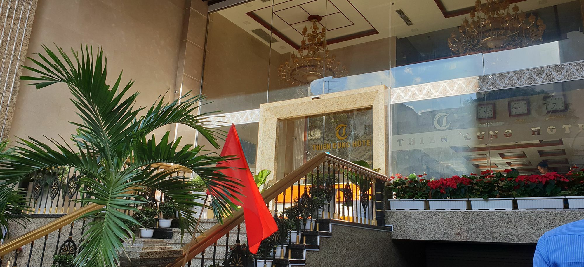 Oyo 231 Thien Cung Hotel Ho-Chi-Minh-Stadt Exterior foto