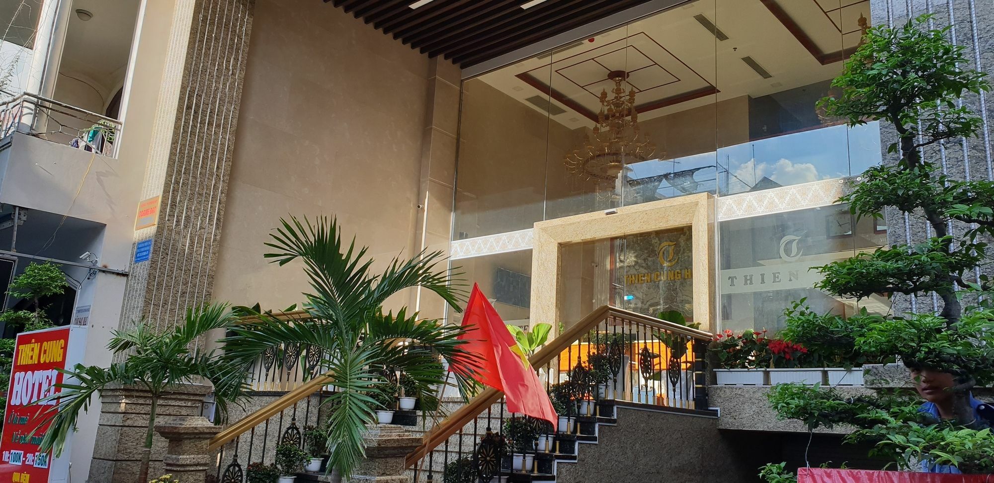 Oyo 231 Thien Cung Hotel Ho-Chi-Minh-Stadt Exterior foto